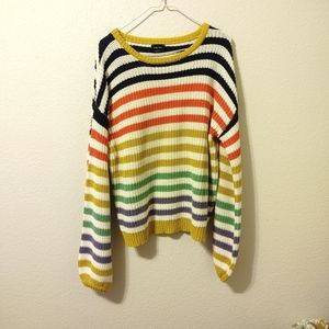 NWOT Blank Paige Oversized Sweater